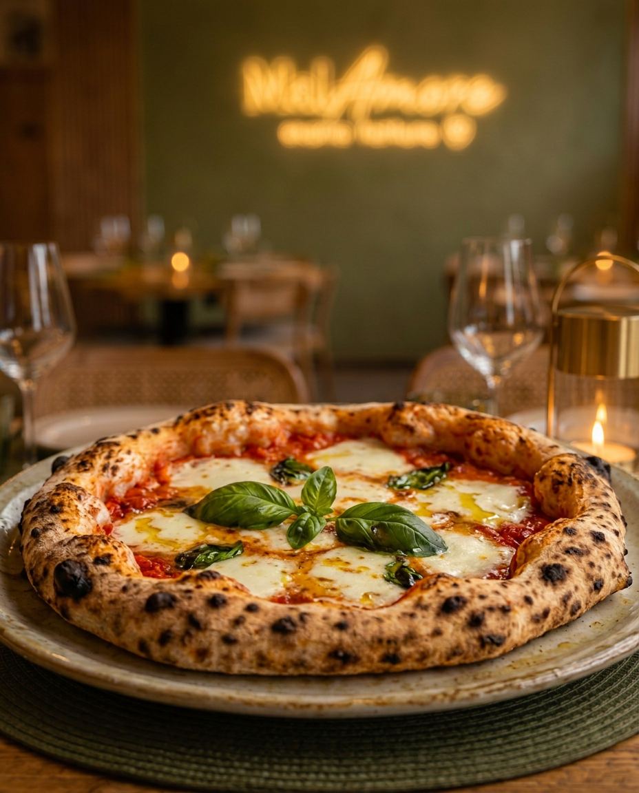 Margherita / Margarita · MalAmore, cucina italiana en Alcobendas