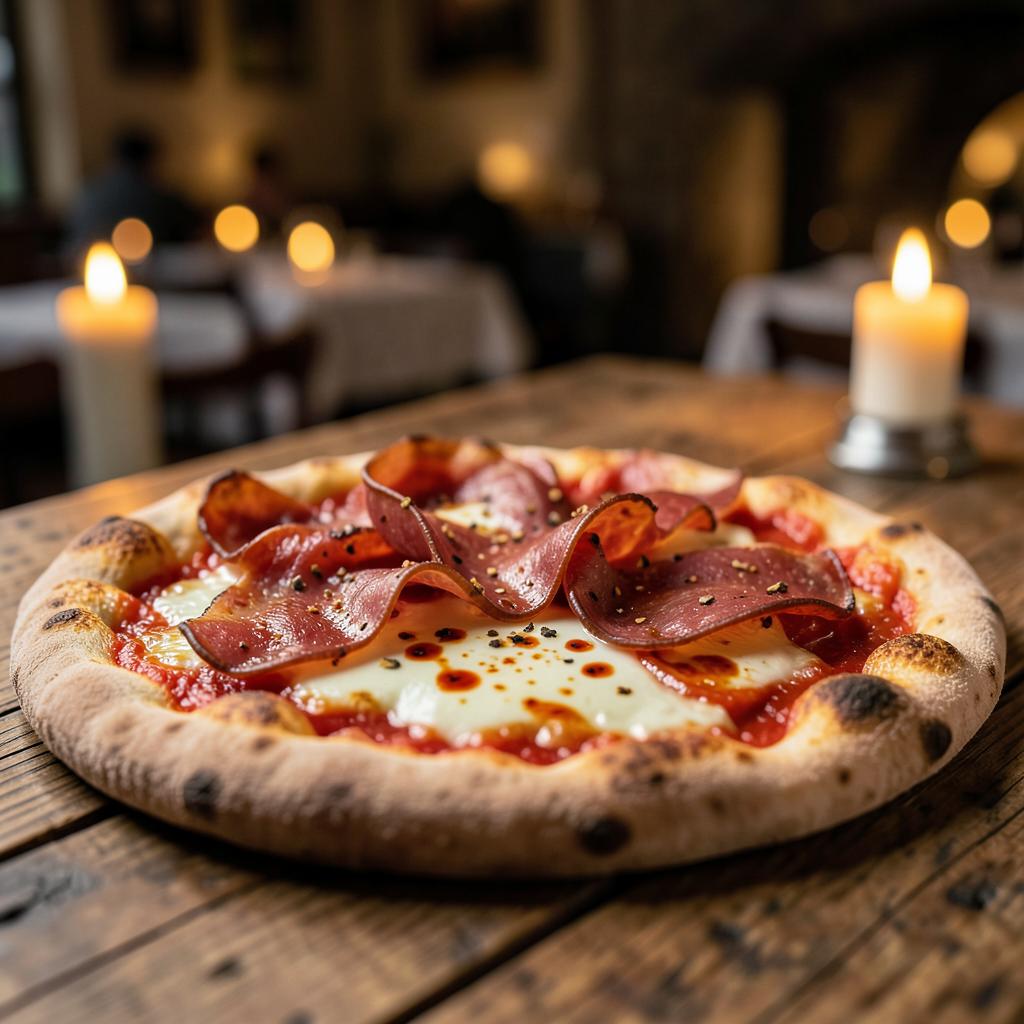 Diavola / Diabla · MalAmore, cucina italiana en Alcobendas