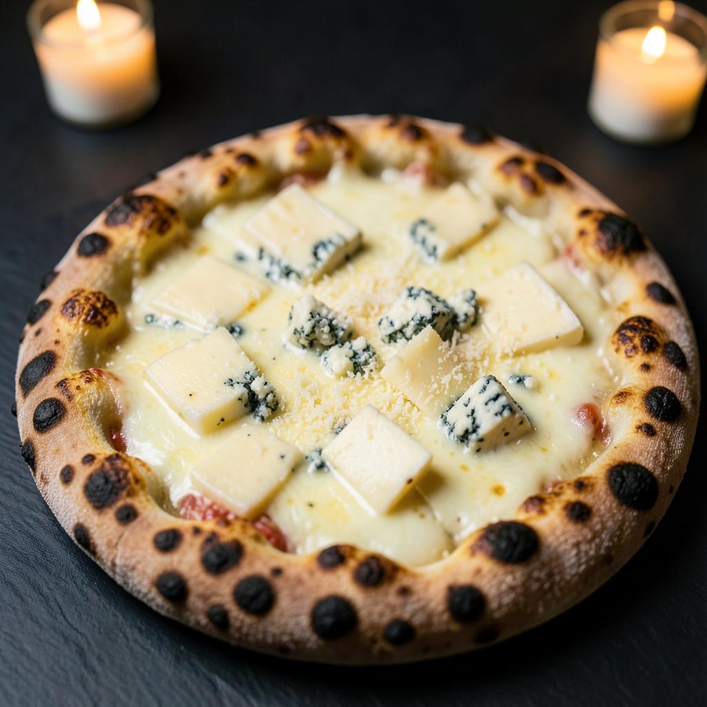 Quattro Formaggi / Cuatro Quesos · MalAmore, cucina italiana en Alcobendas