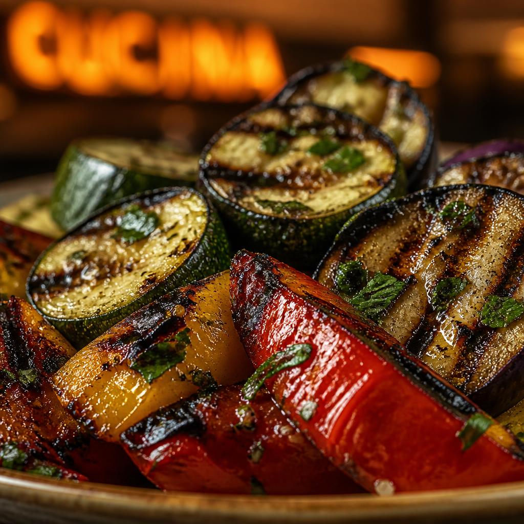 Verdure alla Piastra / Verduras a la Plancha · MalAmore, cucina italiana en Alcobendas